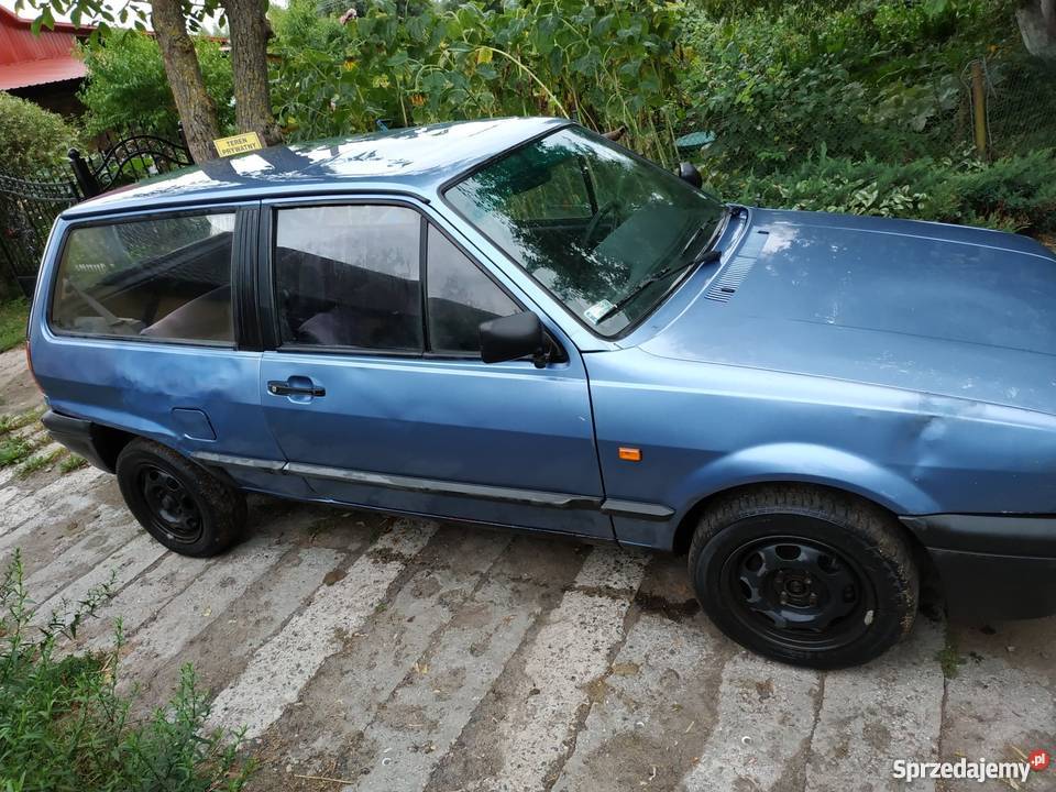 Volkswagen polo II Fox nieuszkodzony lubuskie