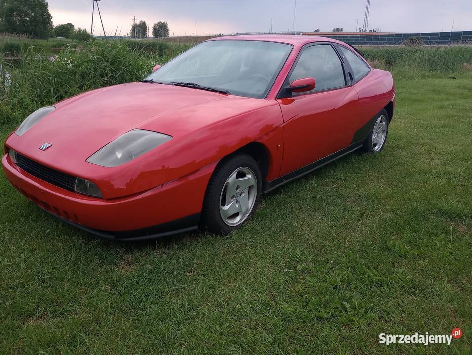 Fiat coupe do naprawy części