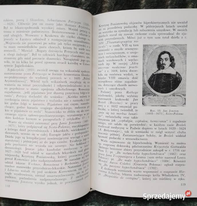 Psychiatria polska na tle dziejowym Tadeusz Książki naukowe i popularnonaukowe