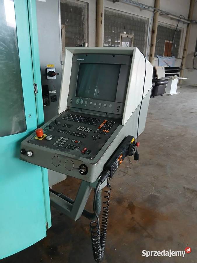 Sprzedam 2 paletowe pionowe centrum DMC 65V Chochołów sprzedam