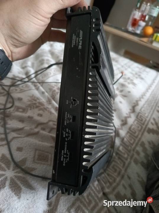 Sprzedam wzmacniacz Alpine 3548 Ostrowiec Świętokrzyski sprzedam