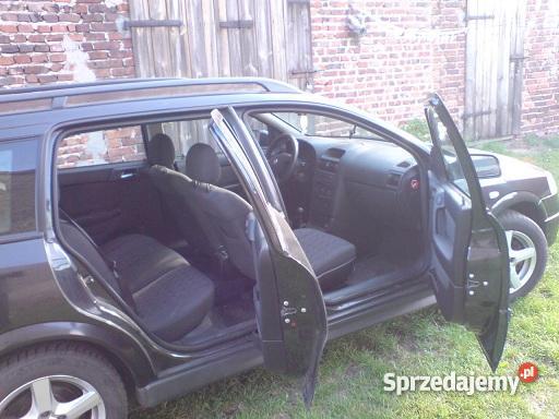 Opel Astra II 20 DTI Kombi Opole