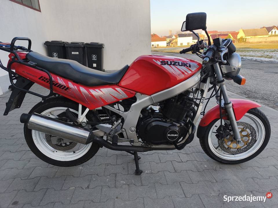 Suzuki GS 500 GS500 A2 Raty opolskie Ligota Dobrodzieńska