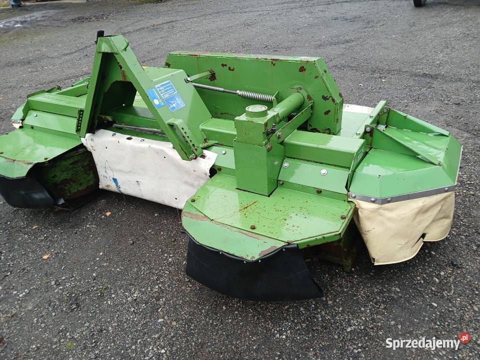 Kosiarka czołowa dyskowa Krone Easycut 28 Ryki sprzedam