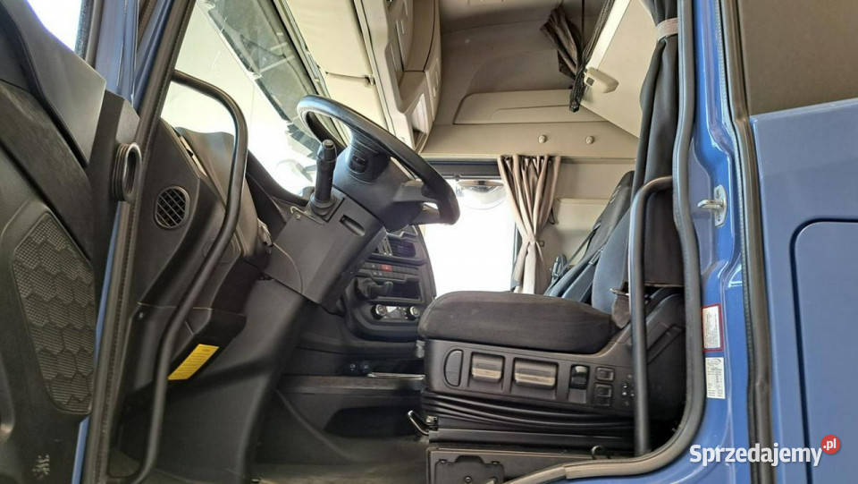 Iveco STRALIS E6d 180t LNG automatyczna mazowieckie Grójec