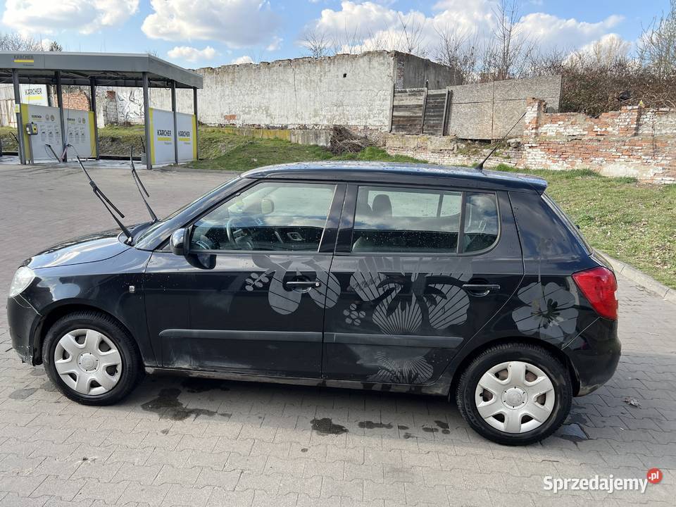 Skoda Fabia 2 14 LPG 86 2007r śląskie Chorzów