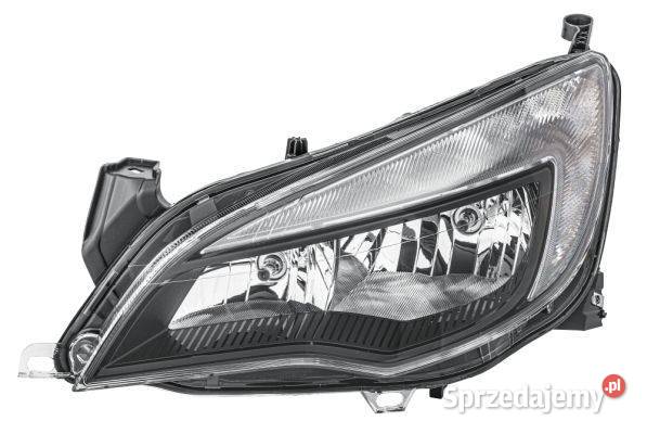 Opel Astra J 1318 Reflektor przedni lampa Łódź