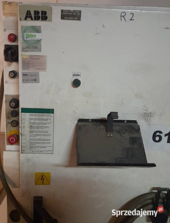 Robot ABB model IRB2400 z udźwigiem 10