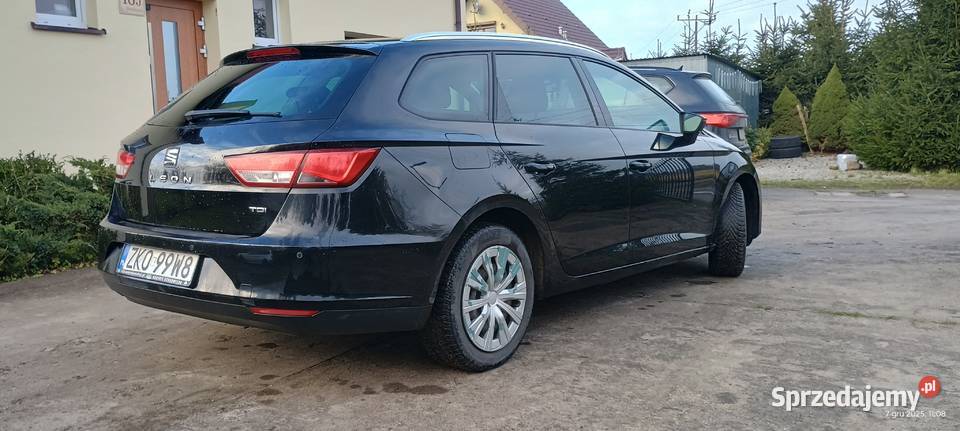 Seat Leon 16 TDI 2016 Strzeżenice