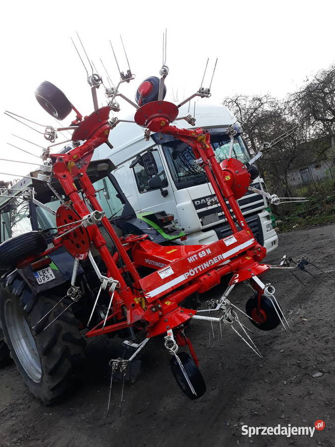 Przewracarka PTTINGER HIT69N Okazja nieuszkodzony Bramka