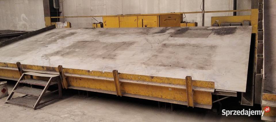 Stół wibracyjny uchylny 90x43m Produkcja łódzkie Radomsko