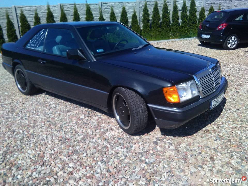 Mercedes 320CE CE C124 Coupe 32 320 Rok produkcji 1990 kujawsko-pomorskie Toruń sprzedam