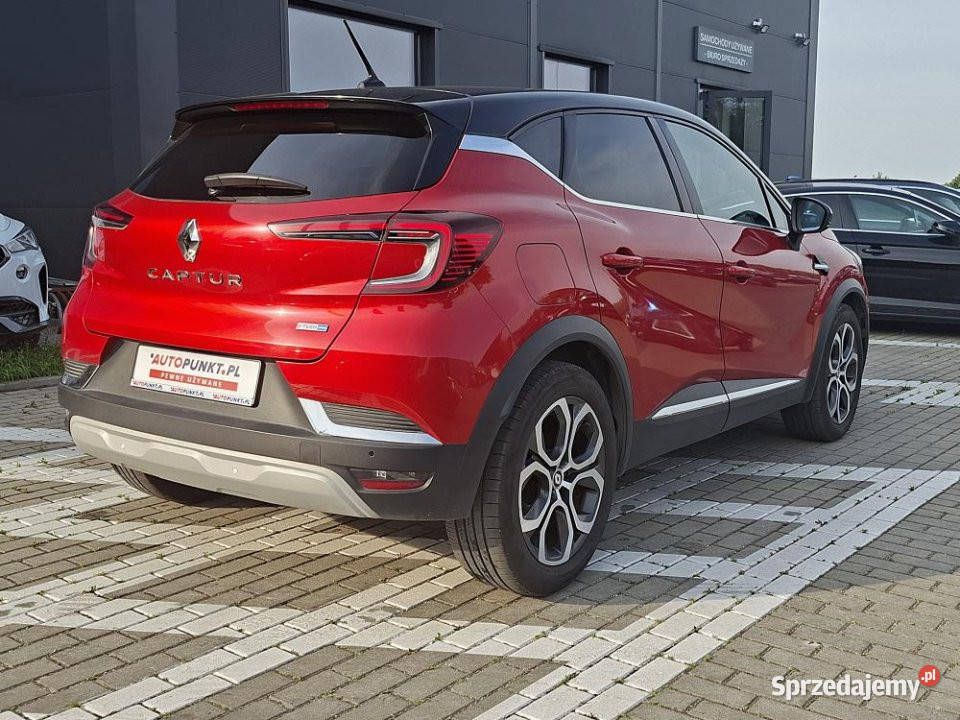 Renault Captur 2022r SalonPL ASO 50697km Kraków sprzedam