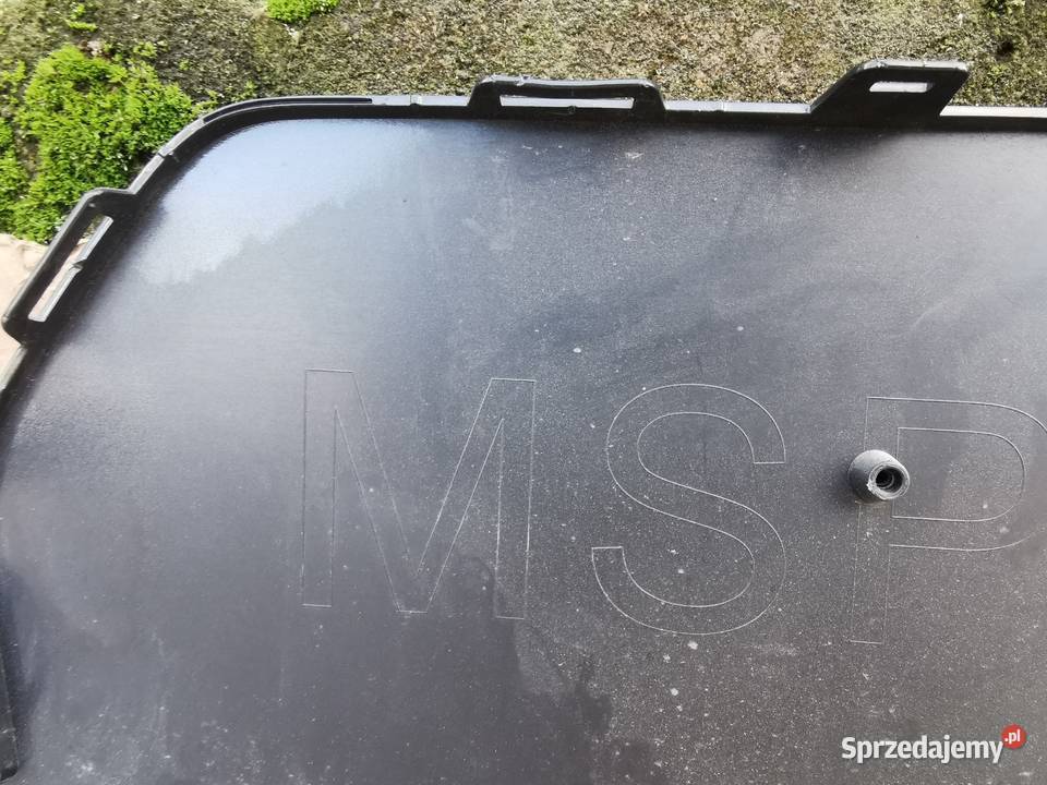 Spoiler dyfuzor zderzaka tył bmw x2 f39 mpakiet Międzychód