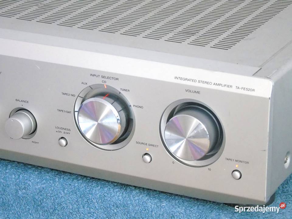 Wzmacniacz Sony TAFE320R sprawny i mocny DOSTAWA podkarpackie