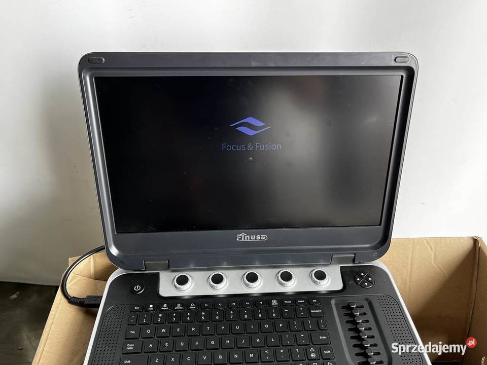 Aparat USG FOCUS FUSION HEALTHCARE Finus 50 2022 mazowieckie Warszawa