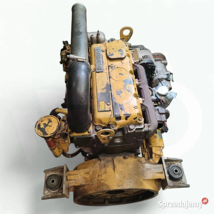 Caterpillar 3054C CAT 432E Wilkowo