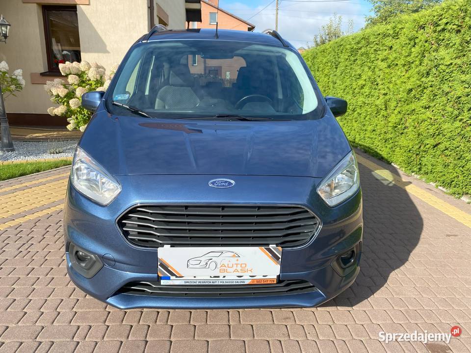 Ford Tourneo Courier 15 15 TDCi 100 Titanium Czyżew