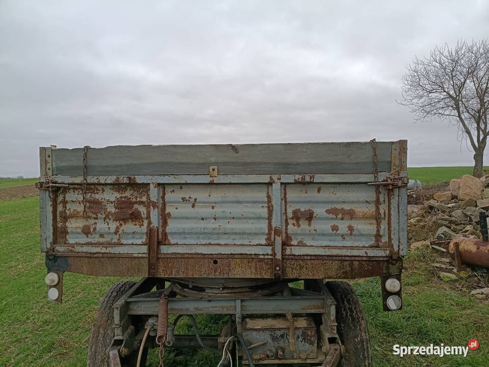 Sprzedam burty orginalne nowości przyczepa d47 lubelskie Krzczonów-Sołtysy