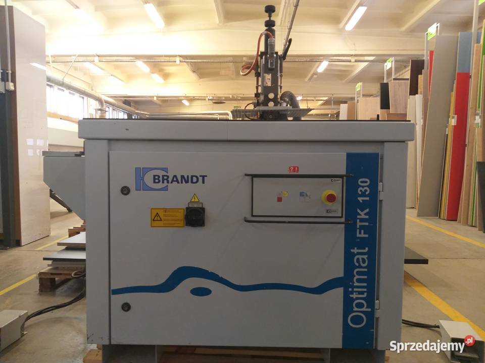 Brandt OFTK 130 frezarka do obrzeży Kraków sprzedam