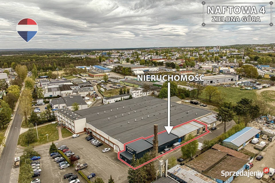 Lokal handlowousługowomagazynowy 567m2 Zielona Góra sprzedam
