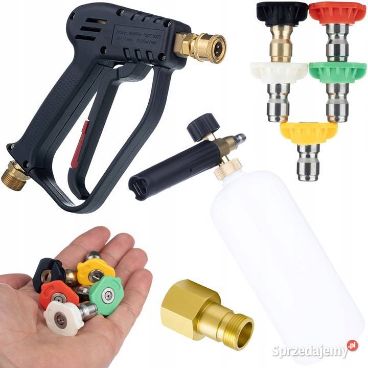 Pistolet do Myjki Karcher HDHDS 300 Bar 5 Dysz Osprzęt do myjek małopolskie Ludźmierz