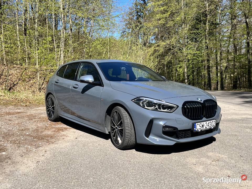 Sprzedam BMW F40 M 118 i zamienię na tańszy benzyna Szczecinek sprzedam