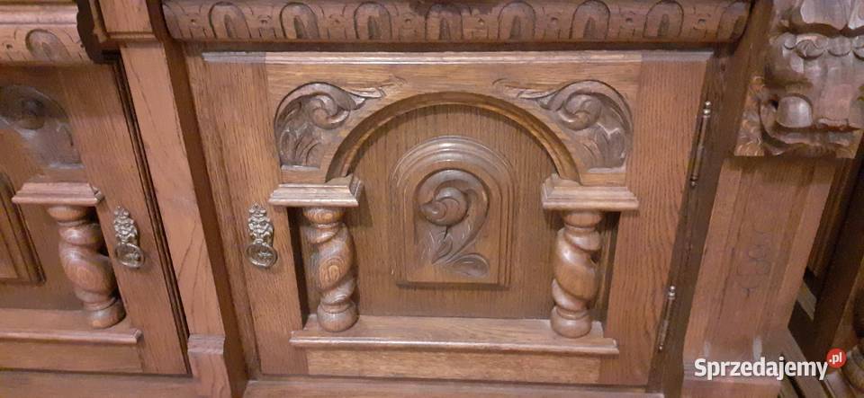 Dębowy kredens Gdański sprzedam