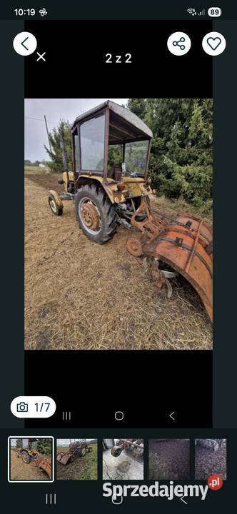 Glebogryzarka unia Grudziądz Kamienica Szlachecka