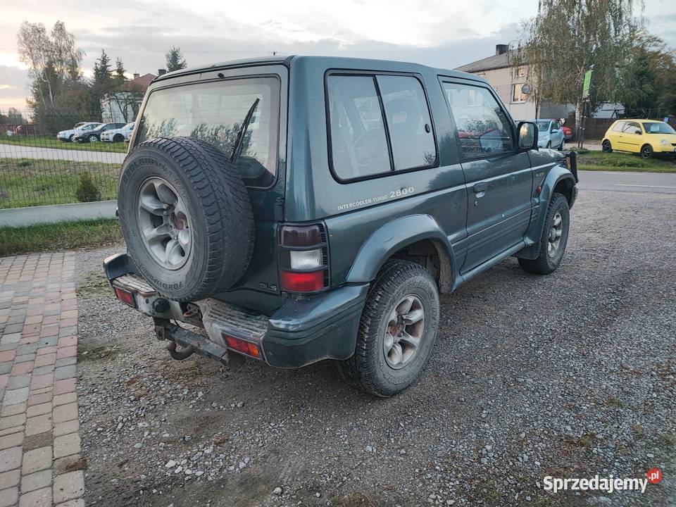 Mitsubishi Pajero II 28 TD Lubartów