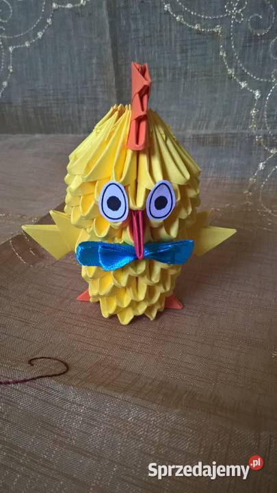 słodkie KURCZACZKI origami ozdoba prezent Puławy sprzedam