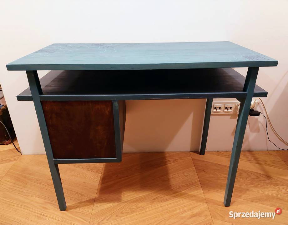 Biurko patyczak PRLvintage Stoły, krzesła, biurka Józefów