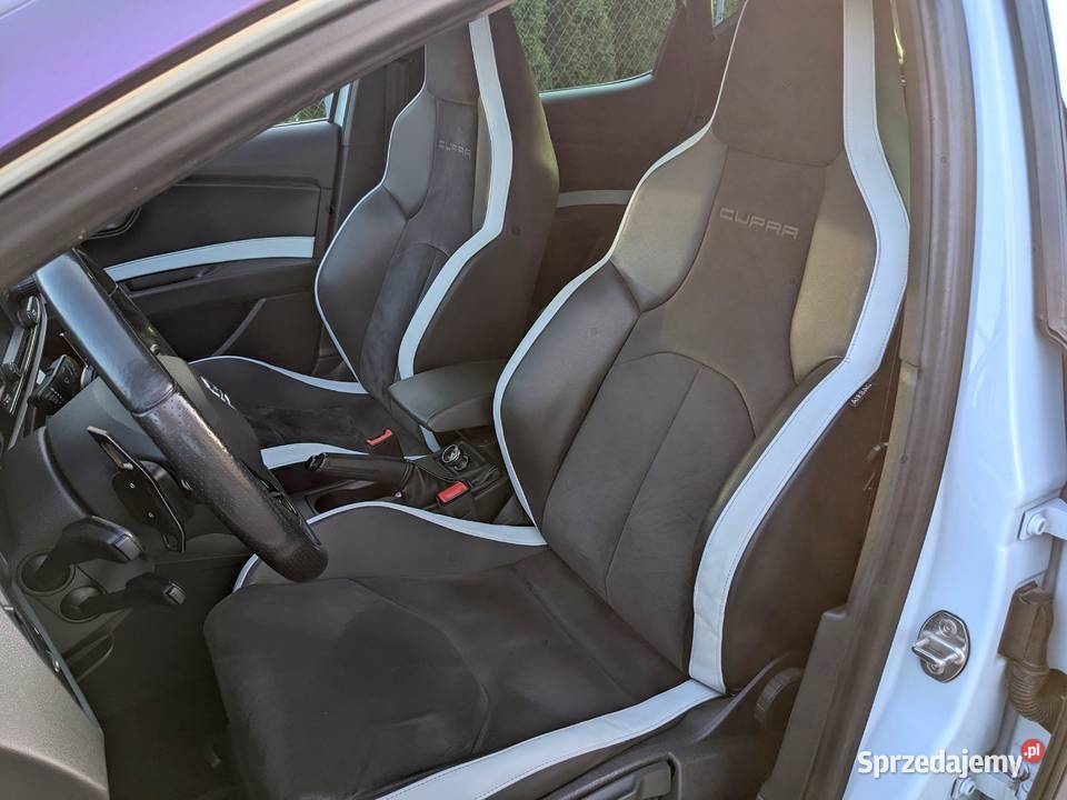 Seat Leon Cupra salon kubły serwisowany faktury 280KM sprzedam