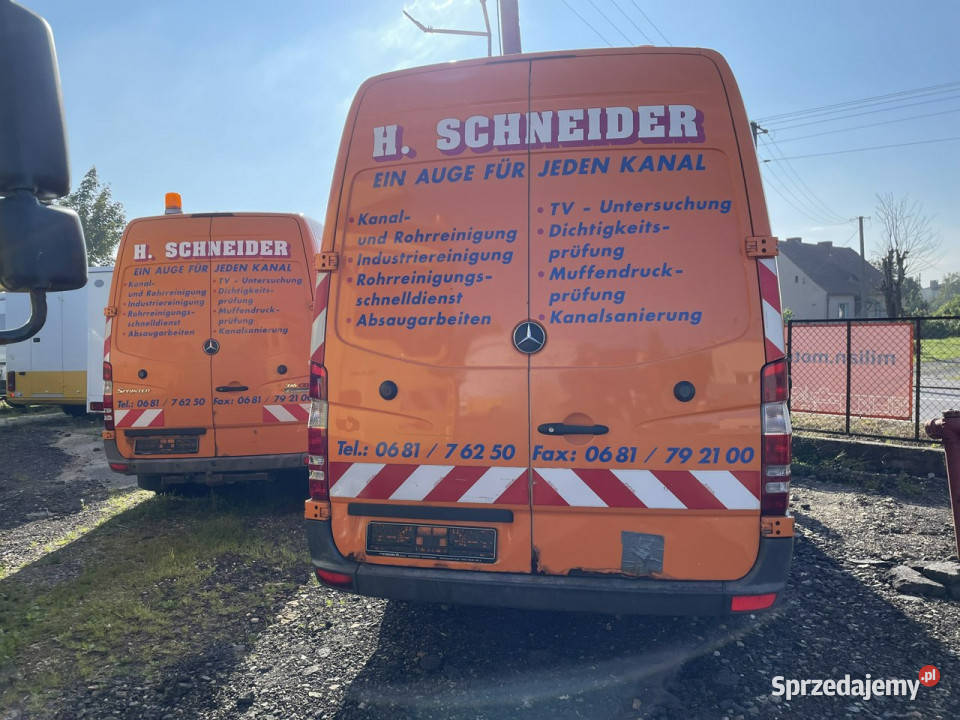 Mercedes Sprinter Sprinter Kanalizacja inspekcja Syców sprzedam