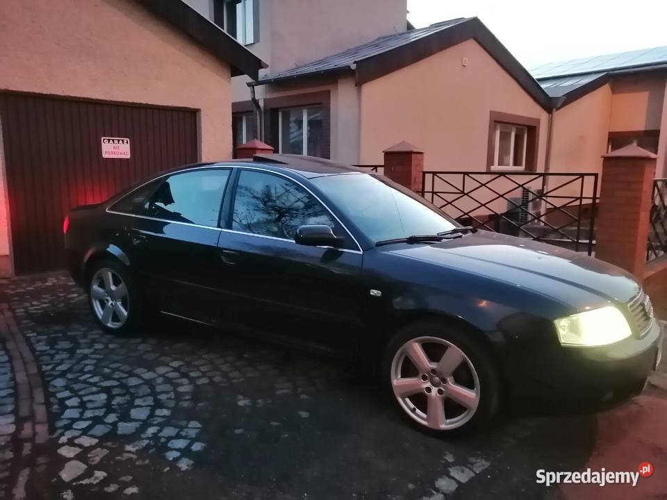 Audi A6 QuatroLPG 4x4 manualna