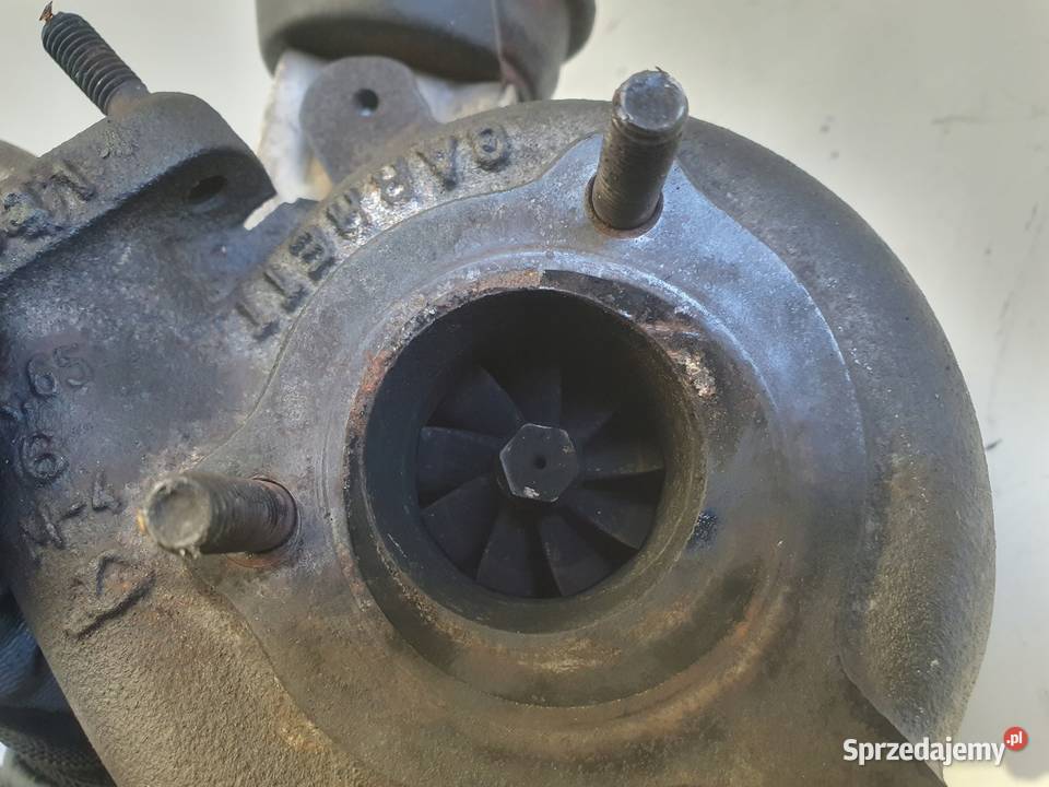 TURBOSPRĘŻARKA Audi A4 B5 VW Passat B5 19 TDI Chełm