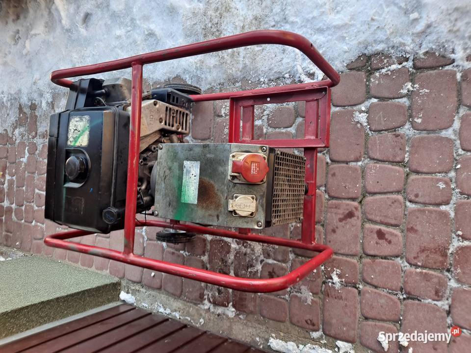 Agregat prądotwórczy Briggs Stratton podkarpackie Głogów Małopolski