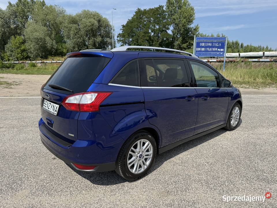 Ford C BENZYNA Klimatronik Tempomat Pakiet Konin