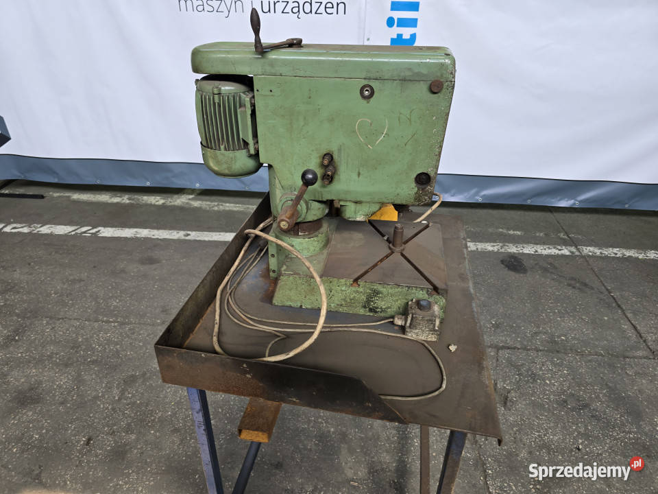 Pneumatyczna nitownica radialna FMW BNE 12 10 Biskupice