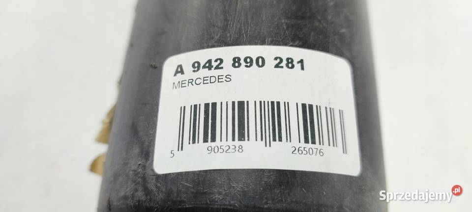 AMORTYZATOR KABINY NOWY ORYGINALNY MERCEDES Motoryzacja