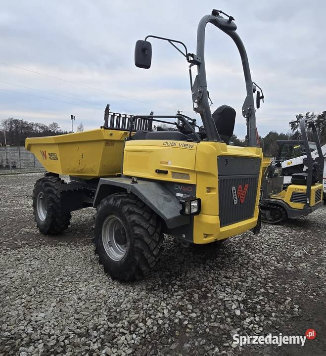 Wozidło Obrotowe Wacker Neuson DV60 DUAL VIEW pełny VAT Motoryzacja Marklowice