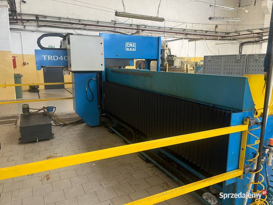 elektroerozyjna wycinarka drutowa CNC Bydgoszcz sprzedam