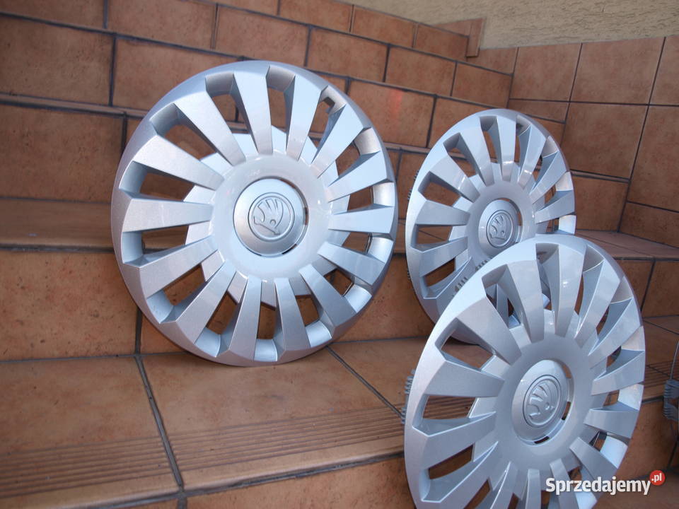 Skoda kołpaki 16 oryginalne komplet 4 sztuki Kalisz