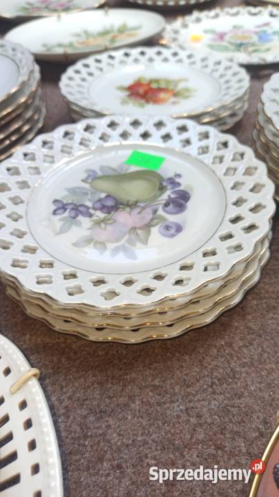 Talerzyki deserowe Schwarzenhammer Bavaria Gdańsk