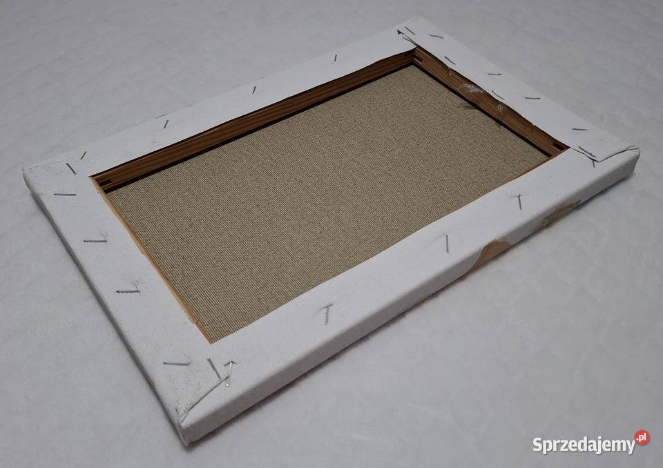 Praca plastyczna obraz 20x30 Handmade Antyki, Sztuka, Kolekcje śląskie Czeladź