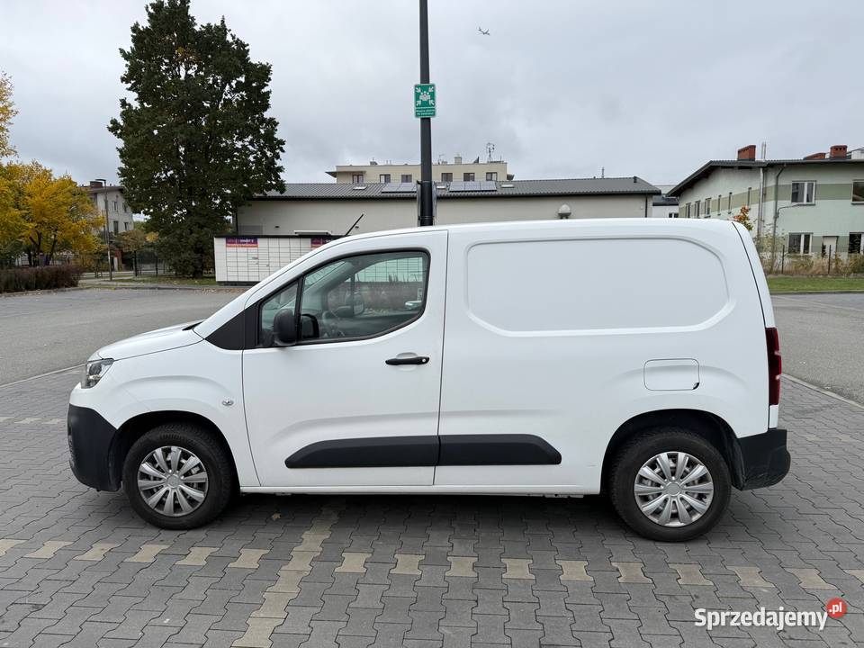 Citroen Berlingo 16 HDi 2019 Van 3 osobowy poduszka powietrzna Piaseczno