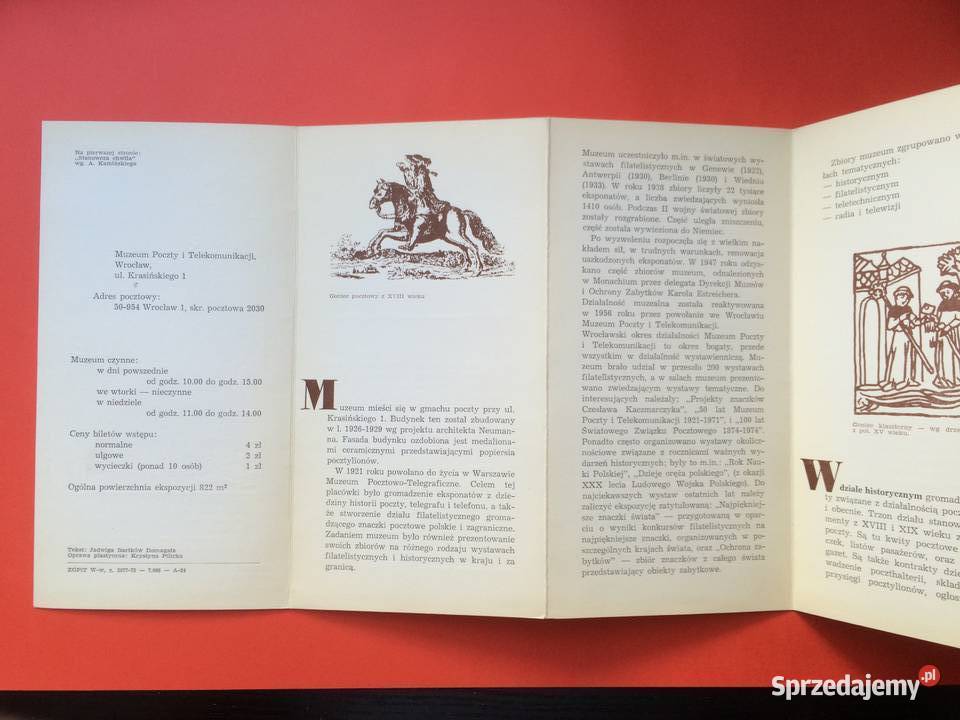 2568 Informator Muzeum Poczty I Telekomunikacji Szczecin