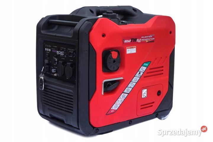 AGREGAT GENERATOR INWERTOROWY 75 KW 230V i8000S Ząbkowice Śląskie