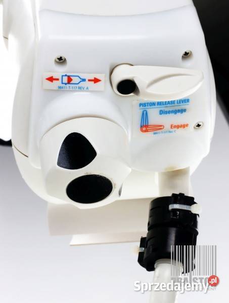 Strzykawka do badań angiograficznych MEDRAD MARK Leszno