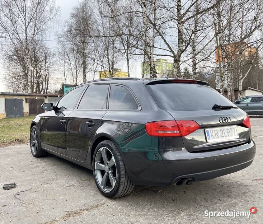 Audi a4b8 dzisiaj Audi Kraków